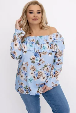 Damskie Włoski Bluzka BASTIA Wzór 10