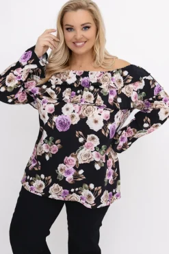 Damskie Włoski Bluzka BASTIA Wzór 11