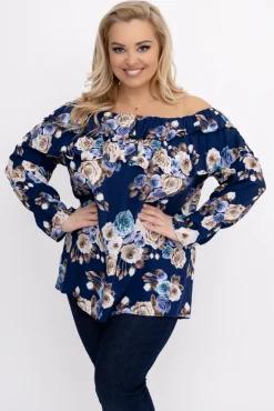 Damskie Włoski Bluzka BASTIA Wzór 12