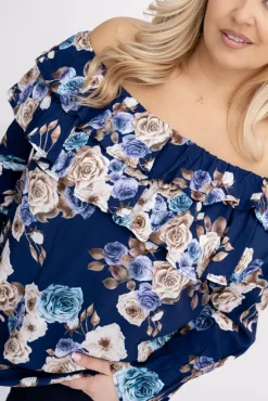 Damskie Włoski Bluzka BASTIA Wzór 12