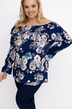 Damskie Włoski Bluzka BASTIA Wzór 12