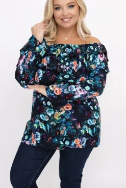 Damskie Włoski Bluzka BASTIA Wzór 7