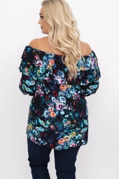 Damskie Włoski Bluzka BASTIA Wzór 7