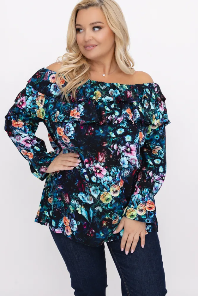 Damskie Włoski Bluzka BASTIA Wzór 7