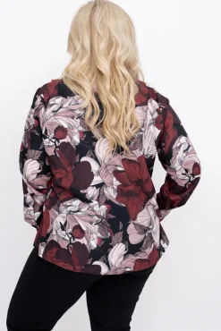 Damskie Polski Bluzka Elegancka XEVIN Wzór 3