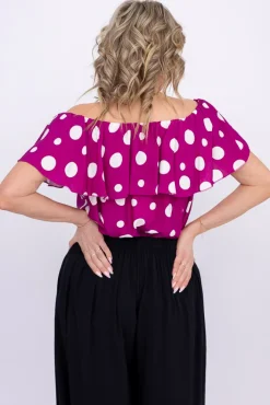 Damskie Włoski Bluzka hiszpanka TAMARIS Wzór 8