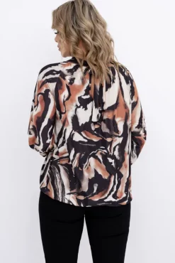Damskie Polski Bluzka QUEVI Wzór 28