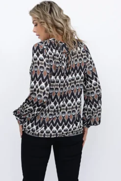 Damskie Polski Bluzka QUEVI Wzór 24
