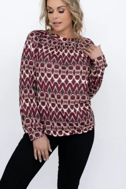 Damskie Polski Bluzka QUEVI Wzór 22