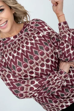 Damskie Polski Bluzka QUEVI Wzór 22