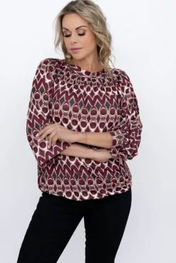 Damskie Polski Bluzka QUEVI Wzór 22