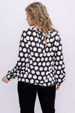 Damskie Polski Bluzka QUEVI Wzór 18