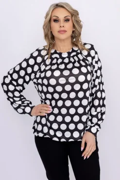 Damskie Polski Bluzka QUEVI Wzór 18