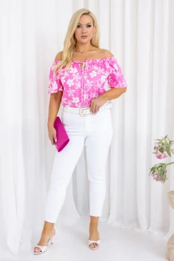 Damskie Polski Bluzka SANTALIA Wzór 1