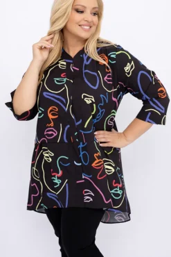 Damskie Polski Bluzka TYPIRO Wzór 4