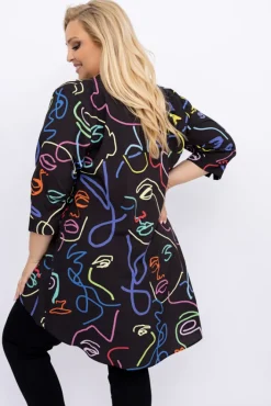 Damskie Polski Bluzka TYPIRO Wzór 4