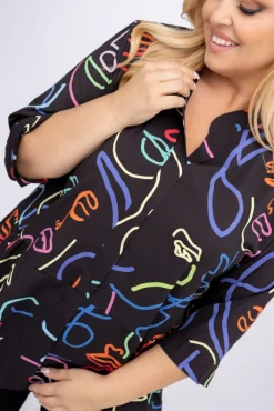 Damskie Polski Bluzka TYPIRO Wzór 4