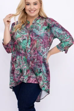 Damskie Polski Bluzka TYPIRO Wzór 15