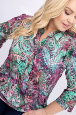 Damskie Polski Bluzka TYPIRO Wzór 15