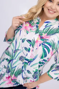 Damskie Polski Bluzka TYPIRO Wzór 16