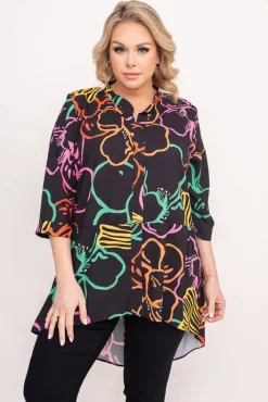 Damskie Polski Bluzka TYPIRO Wzór 12