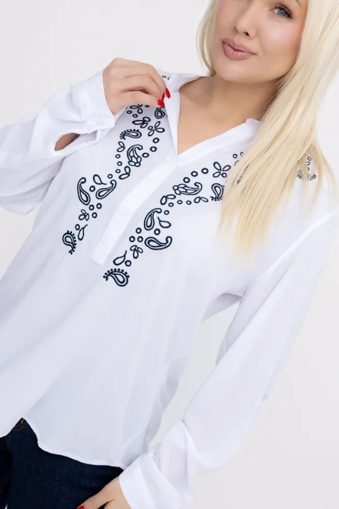 Damskie Bluzka z haftem IRIALI Wzór 3
