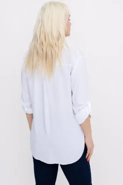 Damskie Bluzka z haftem IRIALI Wzór 4