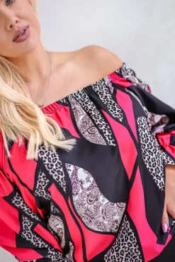 Damskie Polski Bluzka ZALIEN Wzór 4