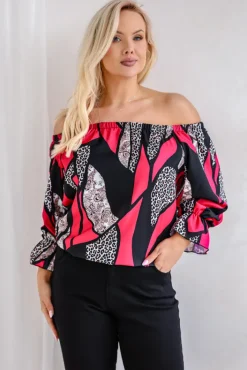 Damskie Polski Bluzka ZALIEN Wzór 4