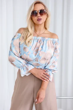 Damskie Polski Bluzka ZALIEN Wzór 1