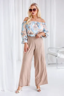 Damskie Polski Bluzka ZALIEN Wzór 1