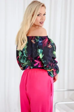 Damskie Polski Bluzka ZALIEN Wzór 2