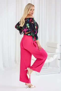 Damskie Polski Bluzka ZALIEN Wzór 2