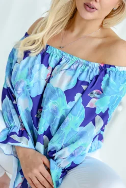 Damskie Polski Bluzka ZALIEN Wzór 3