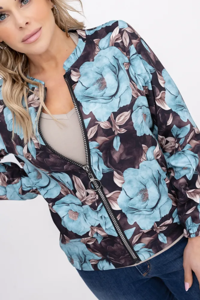 Damskie Polski Bomberka KLEMI Wzór 6