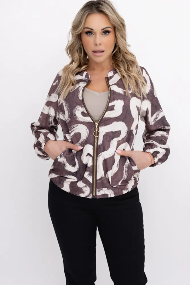 Damskie Polski Bomberka KLEMI Wzór 8