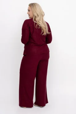 Damskie Polski Komplet brokatowy ROMA