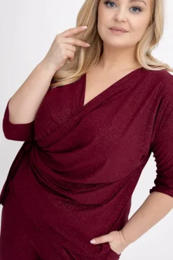 Damskie Polski Komplet brokatowy ROMA