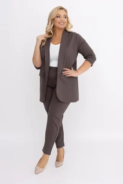 Damskie Polski Brunatny Garnitur CINTA