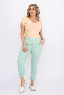 Damskie Polski Brzoskwiniowa Bluzka GELDI