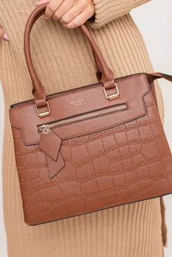 Damskie Brązowa Torebka ALOFE