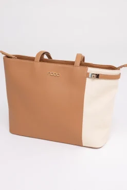 Damskie Brązowa Torebka BETUZIO