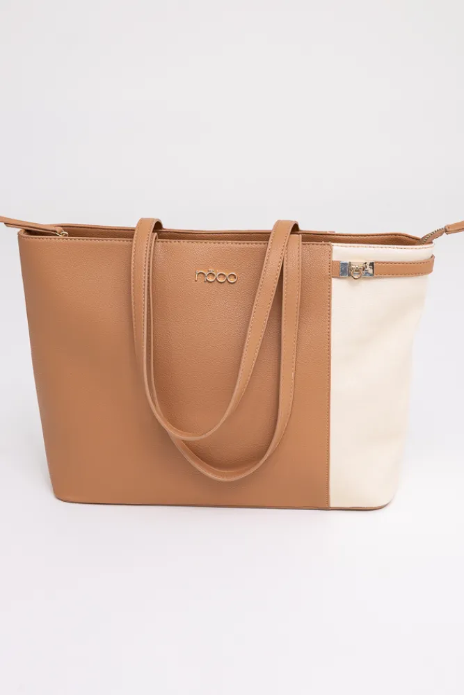 Damskie Brązowa Torebka BETUZIO