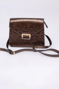 Damskie Brązowa Torebka DELANO