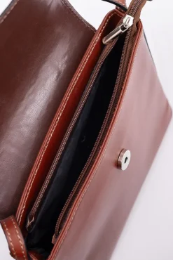 Damskie Brązowa Torebka KOVE