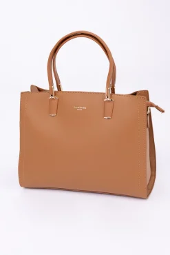 Damskie Brązowa Torebka LEMUZI