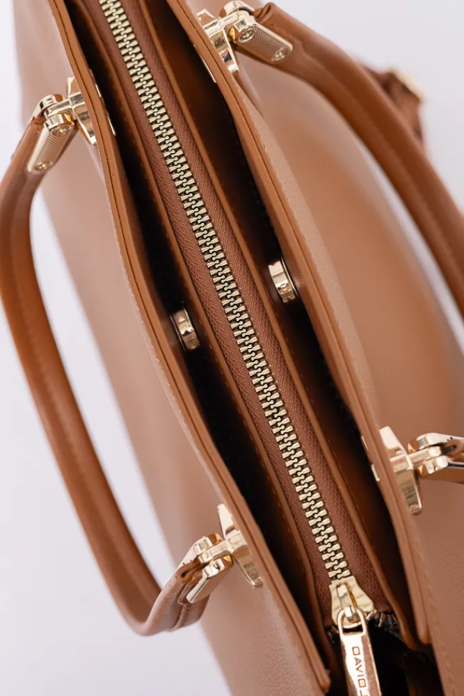 Damskie Brązowa Torebka LEMUZI