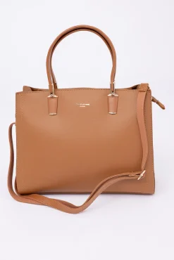 Damskie Brązowa Torebka LEMUZI