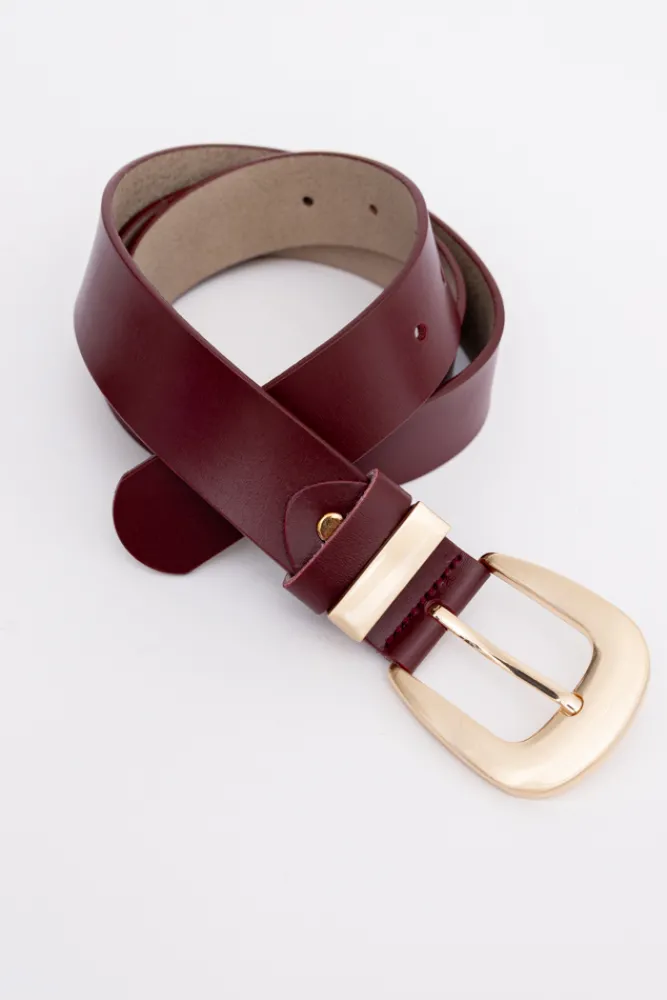 Polski Burgundowy Pasek RAFIGO