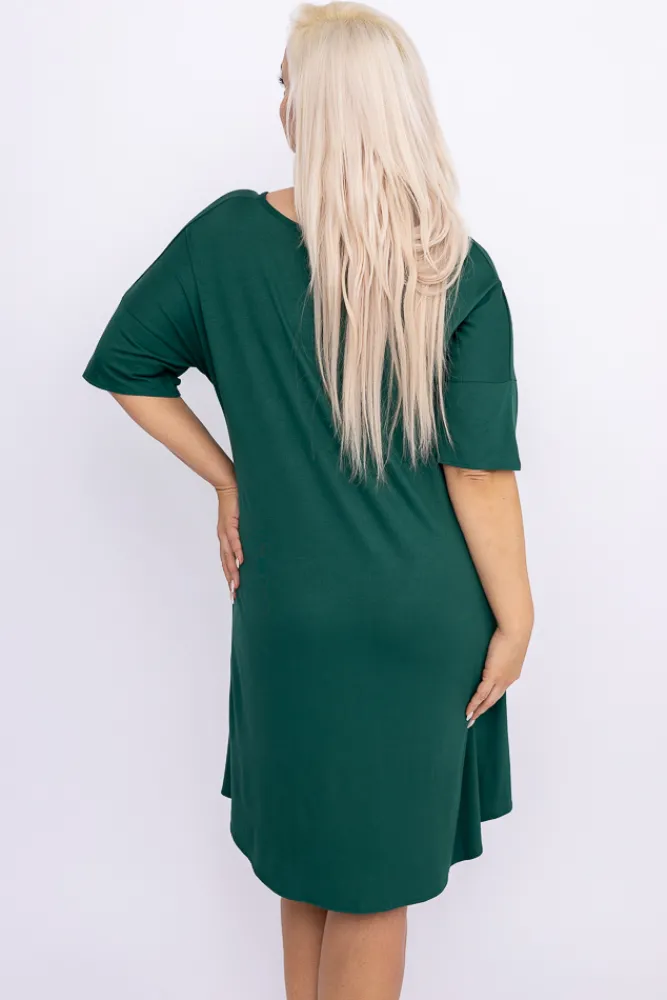 Polski Butelkowozielona Koszula Nocna MERTENI